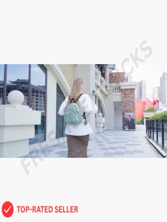 Mini Backpack Purse Nylon Water Resistant Fashion Casual Daypack Lightweight